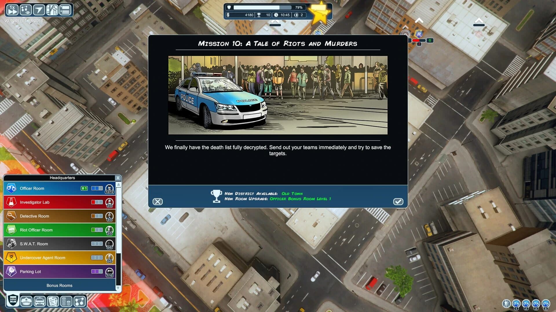 Police Tactics: Imperio screenshot 1
