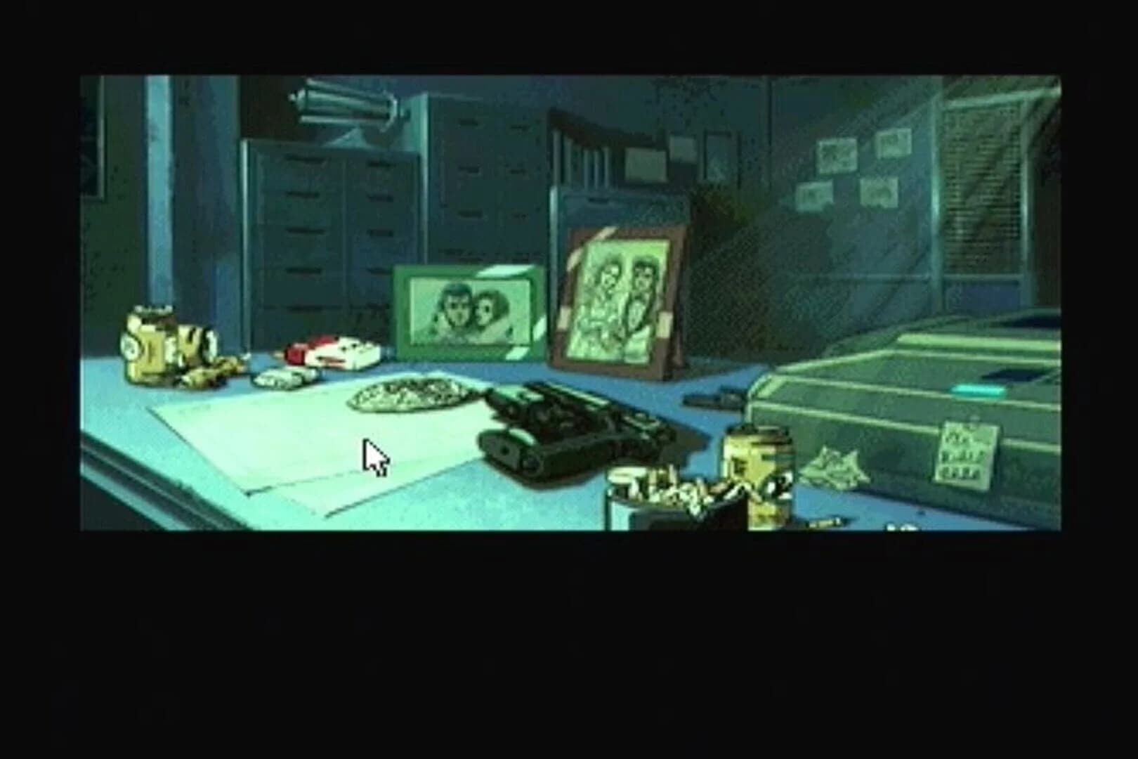 Policenauts screenshot 4