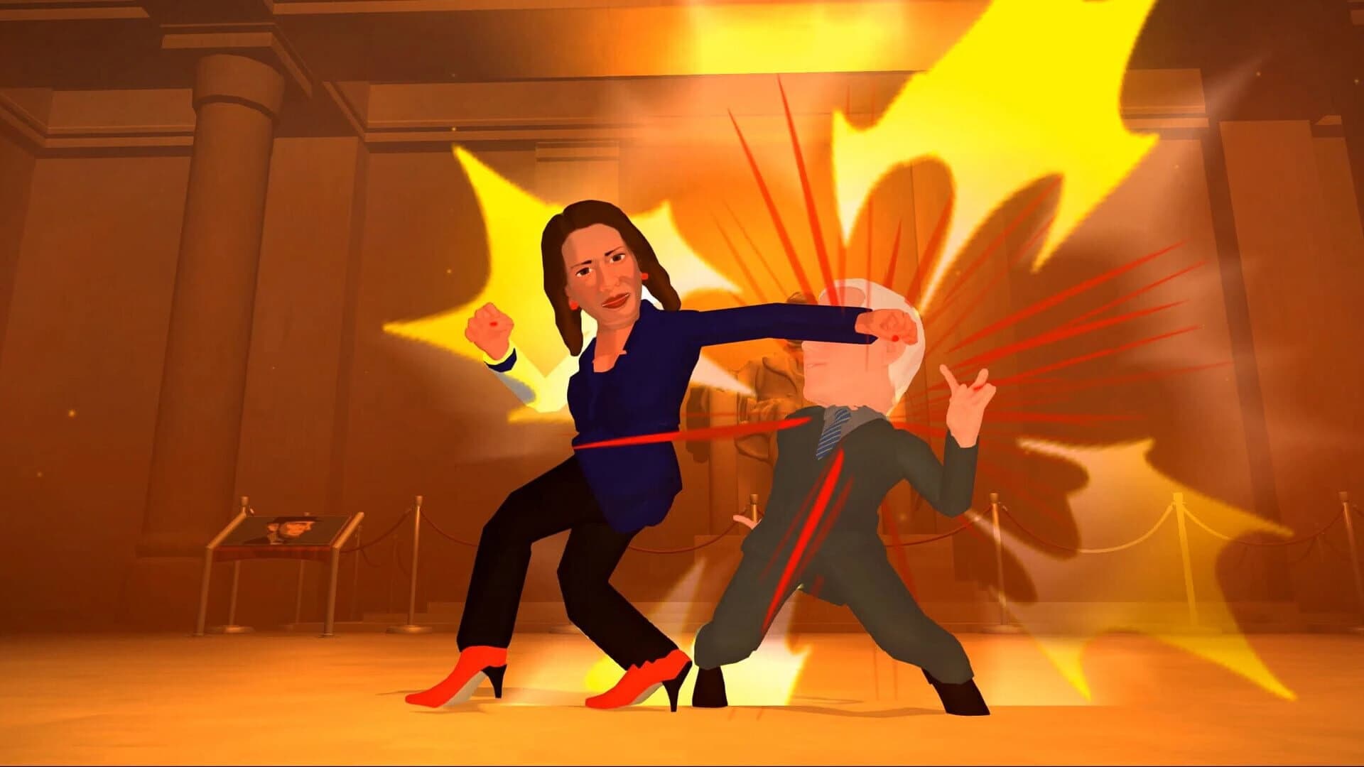 Political Punchers: 2024 Arena screenshot 4