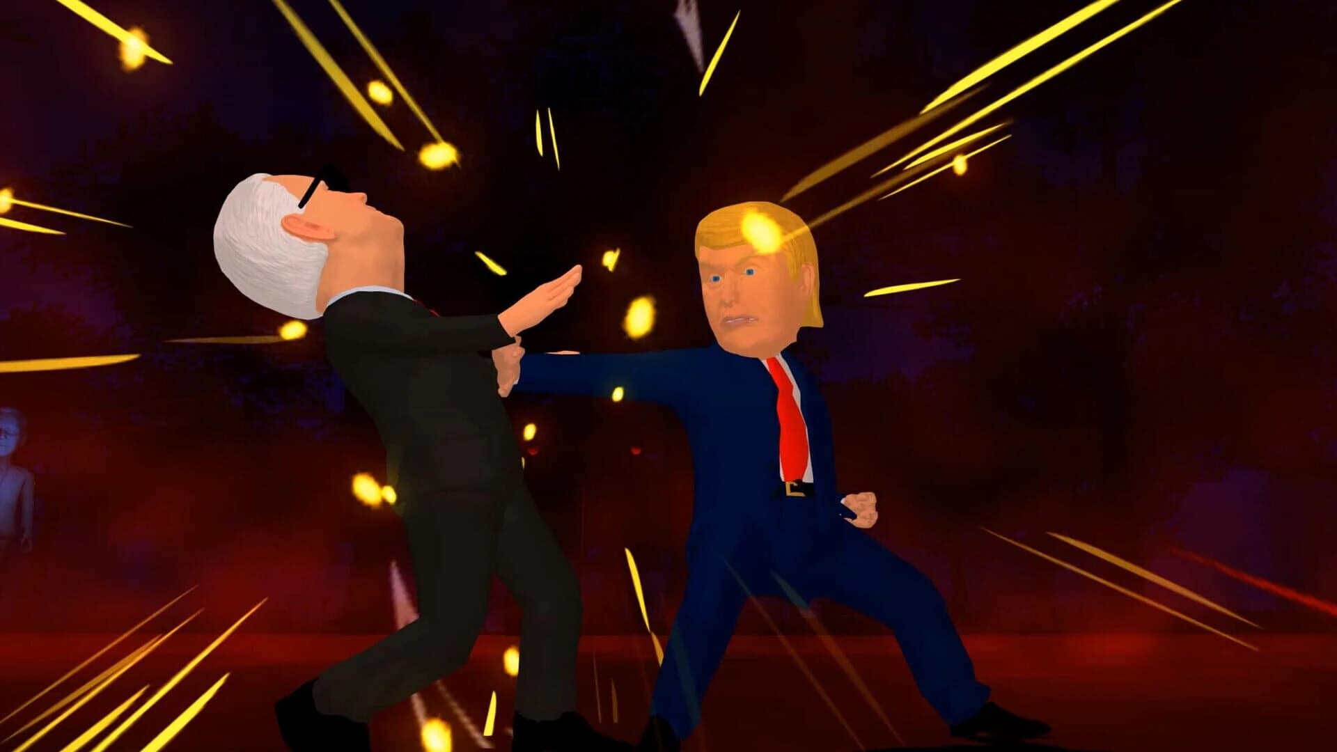 Political Punchers: 2024 Arena screenshot 1