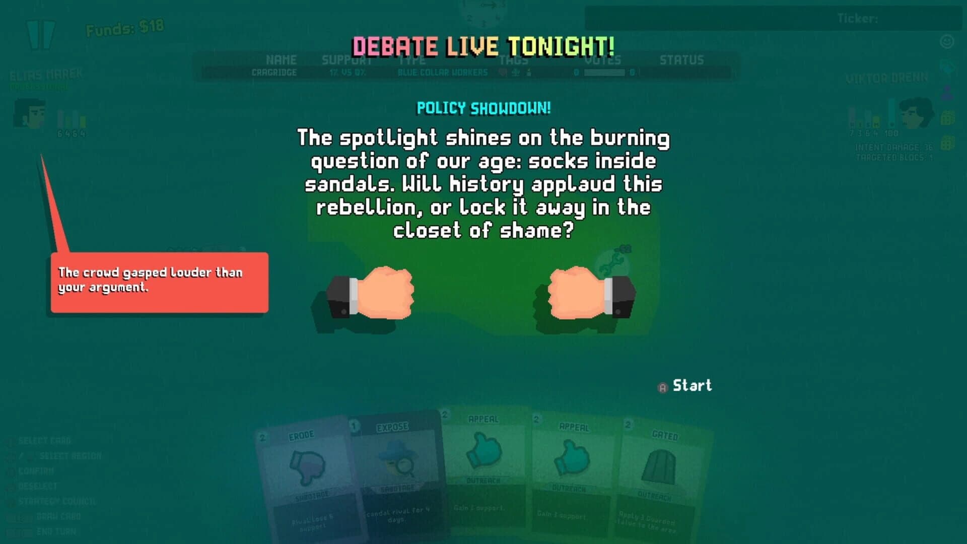 Politiks screenshot 3