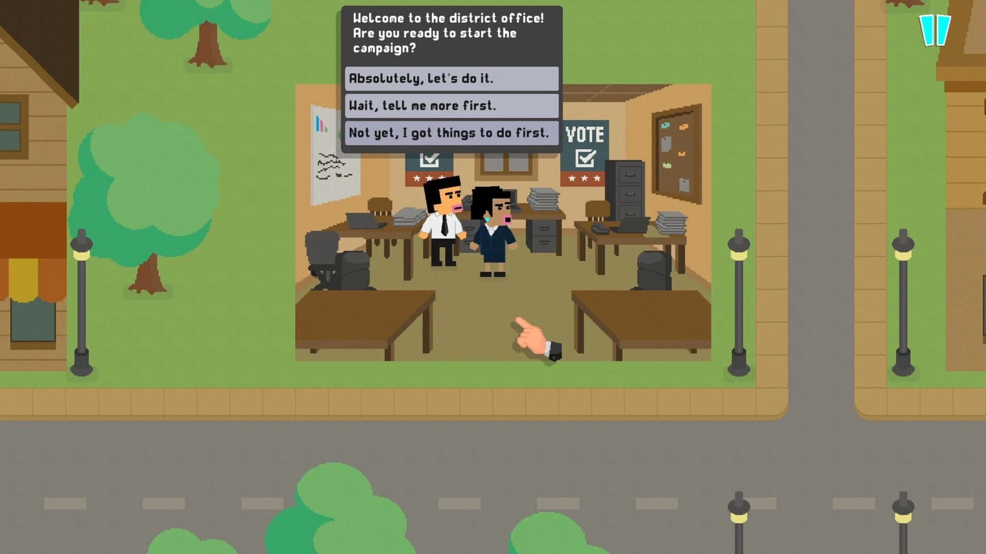 Politiks screenshot 2