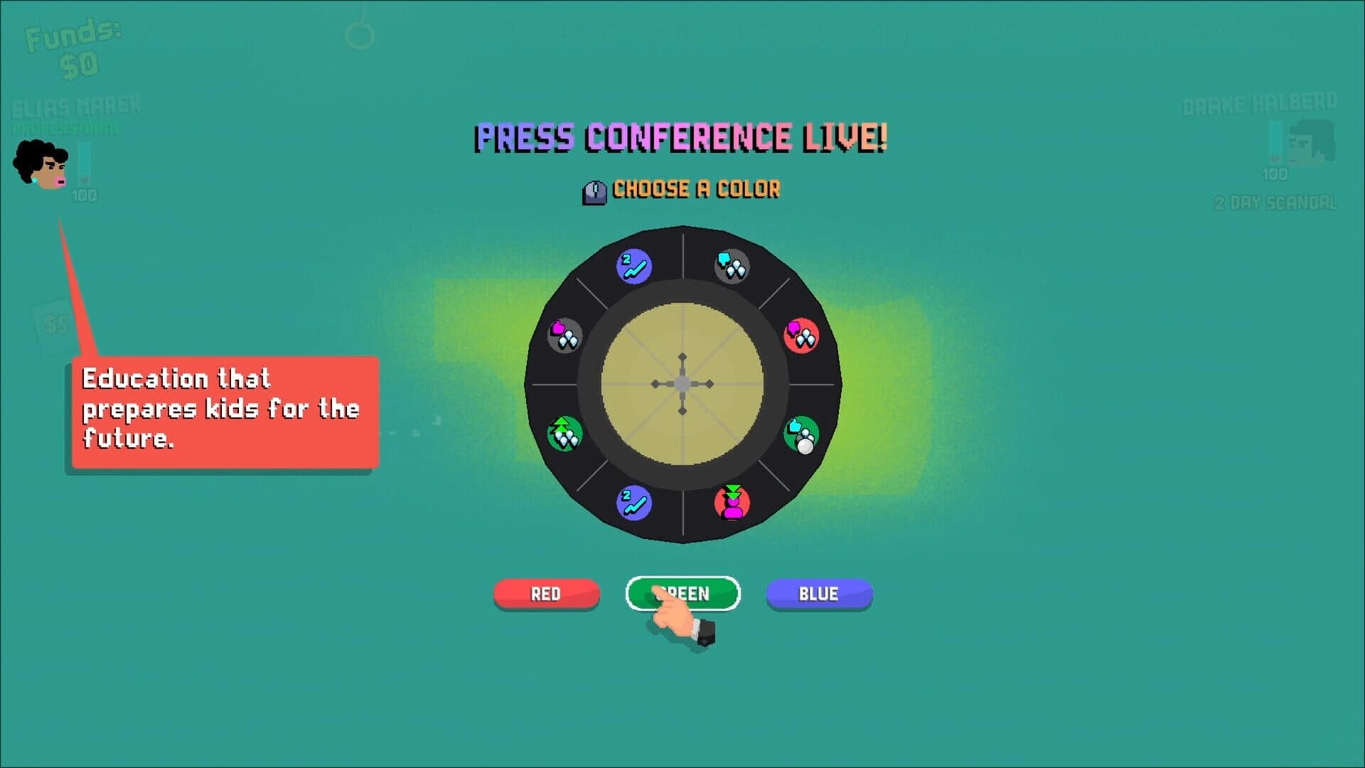 Politiks screenshot 4