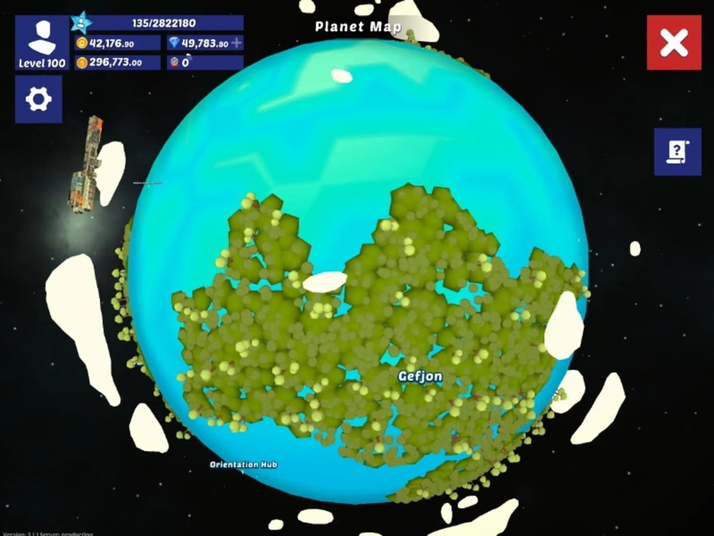 Polity screenshot 2
