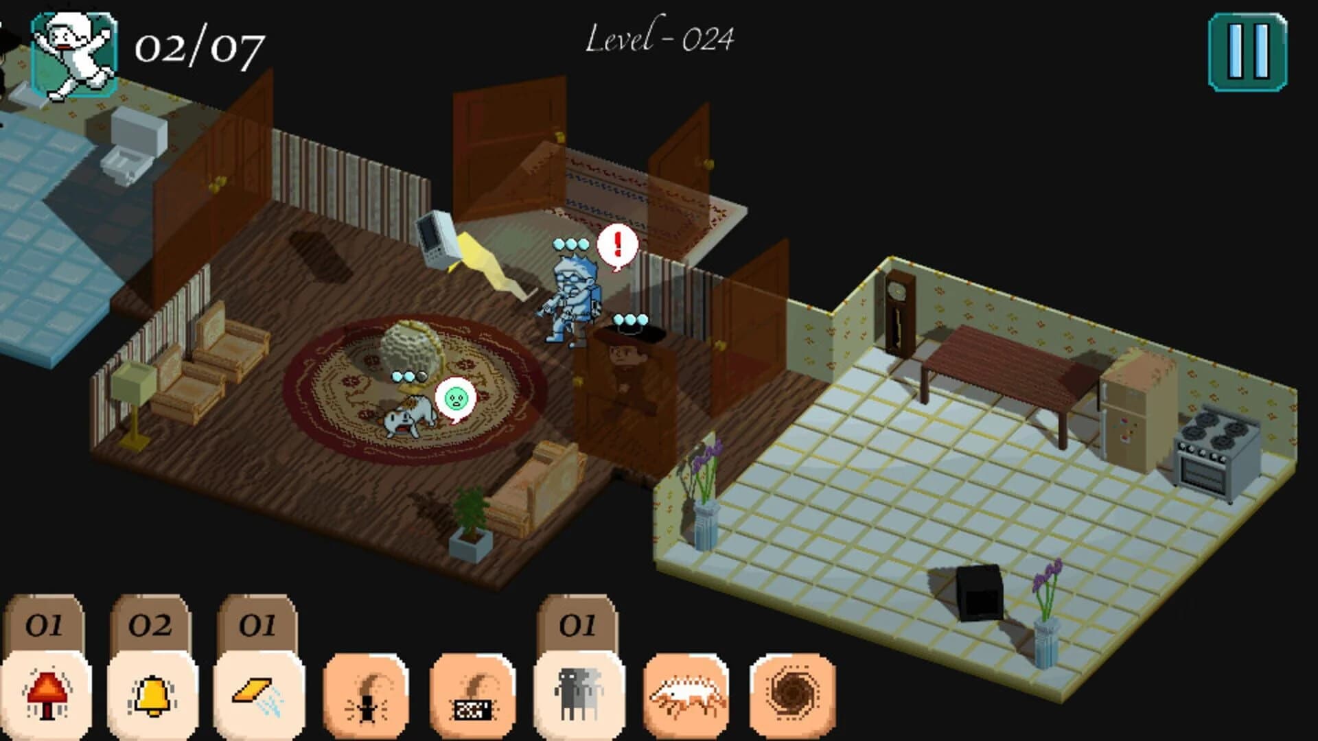 Poltergeist: A Pixelated Horror screenshot 4