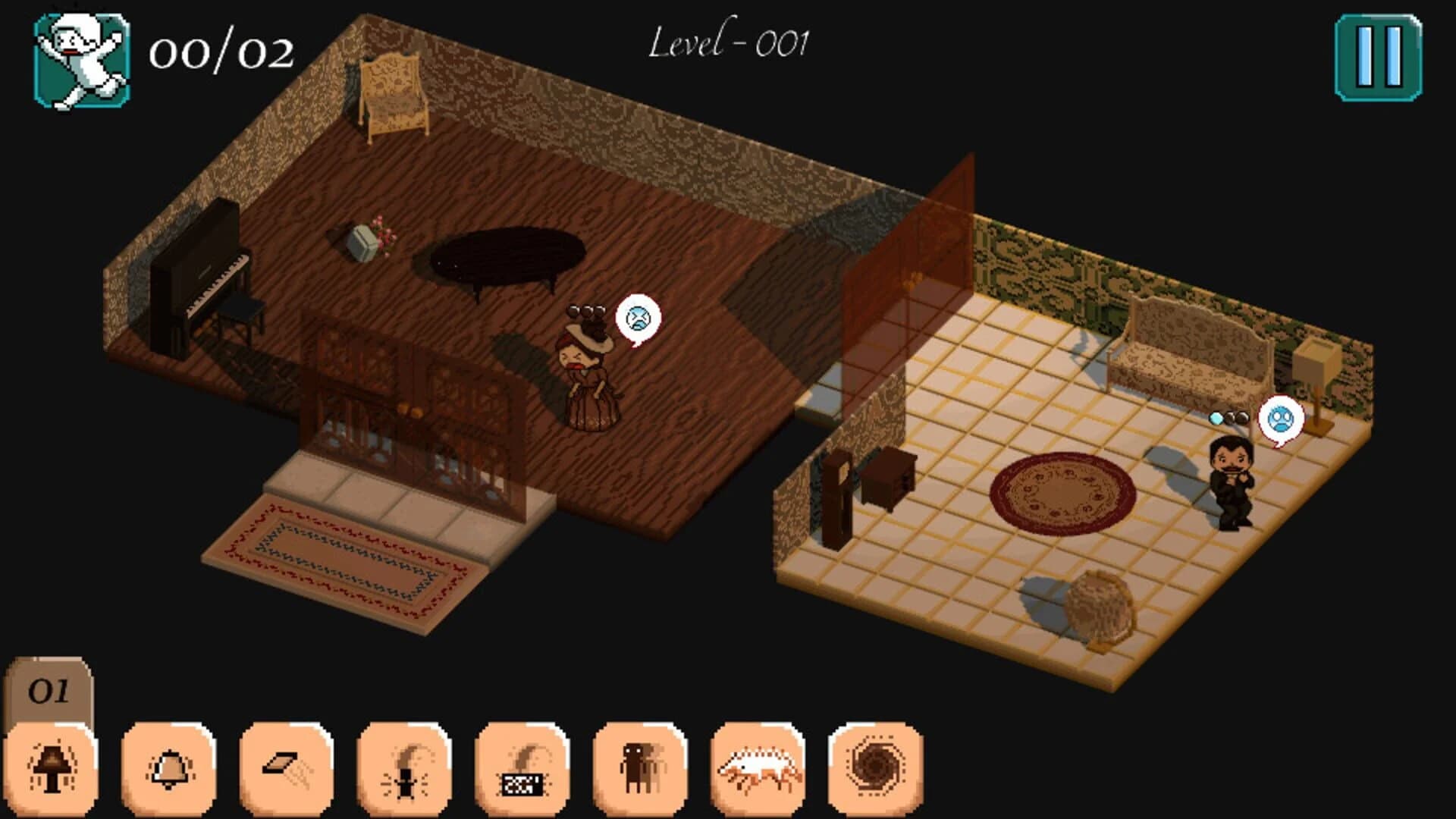 Poltergeist: A Pixelated Horror screenshot 3