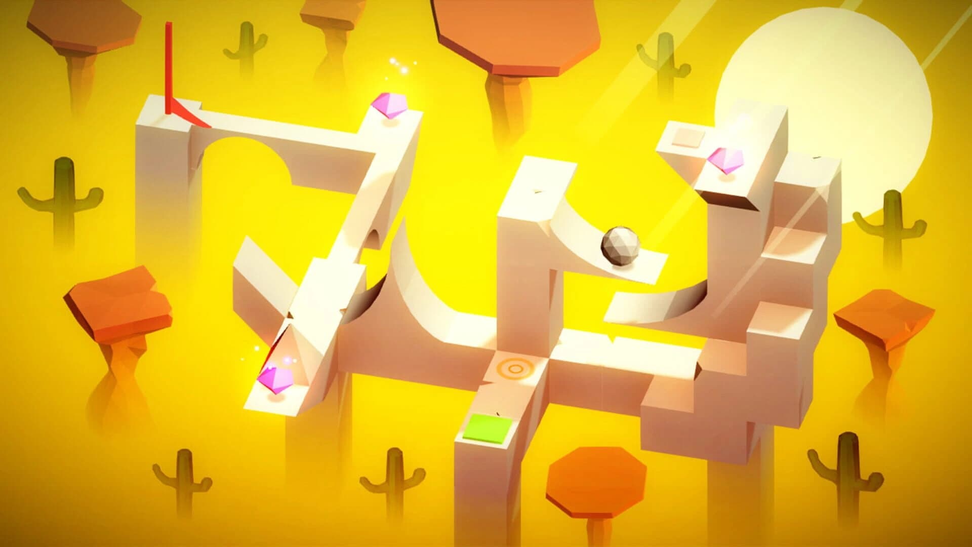 Poly and the Marble Maze screenshot 1