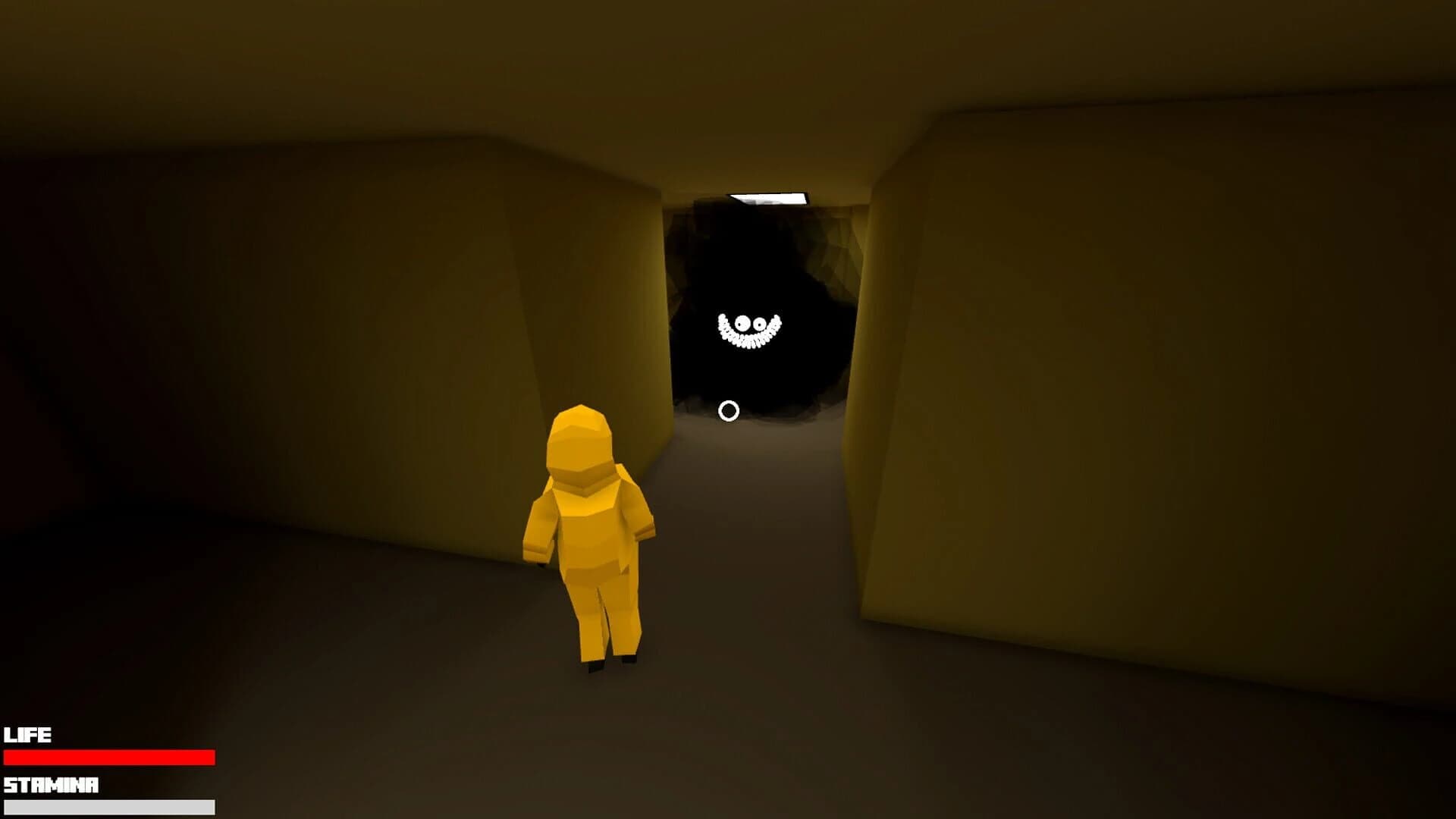 Poly Backrooms screenshot 2