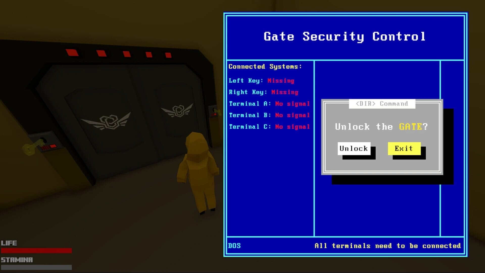 Poly Backrooms screenshot 5