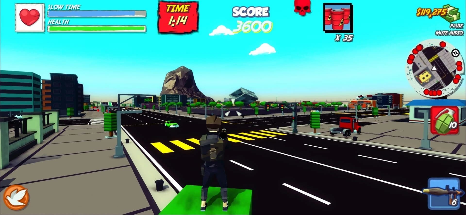 Poly City : Vengeance screenshot 1