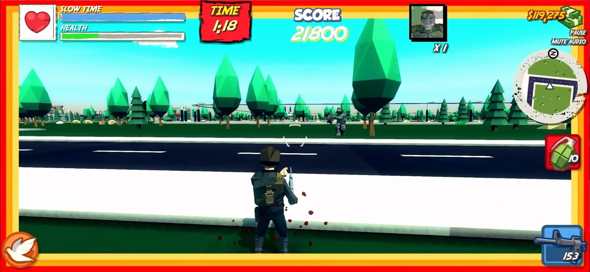 Poly City : Vengeance screenshot 2