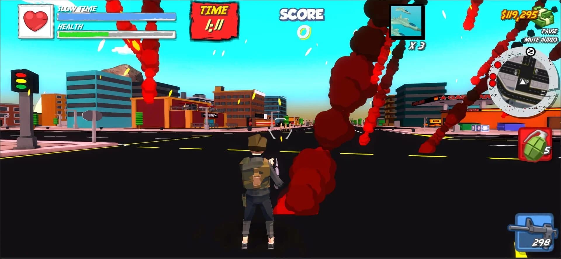 Poly City : Vengeance screenshot 3