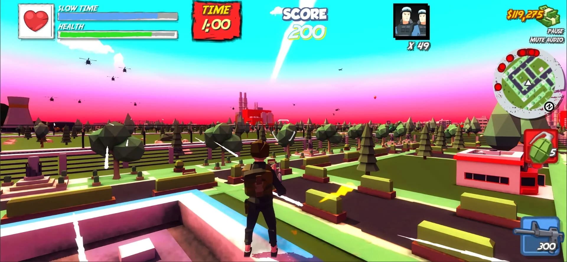 Poly City : Vengeance screenshot 4