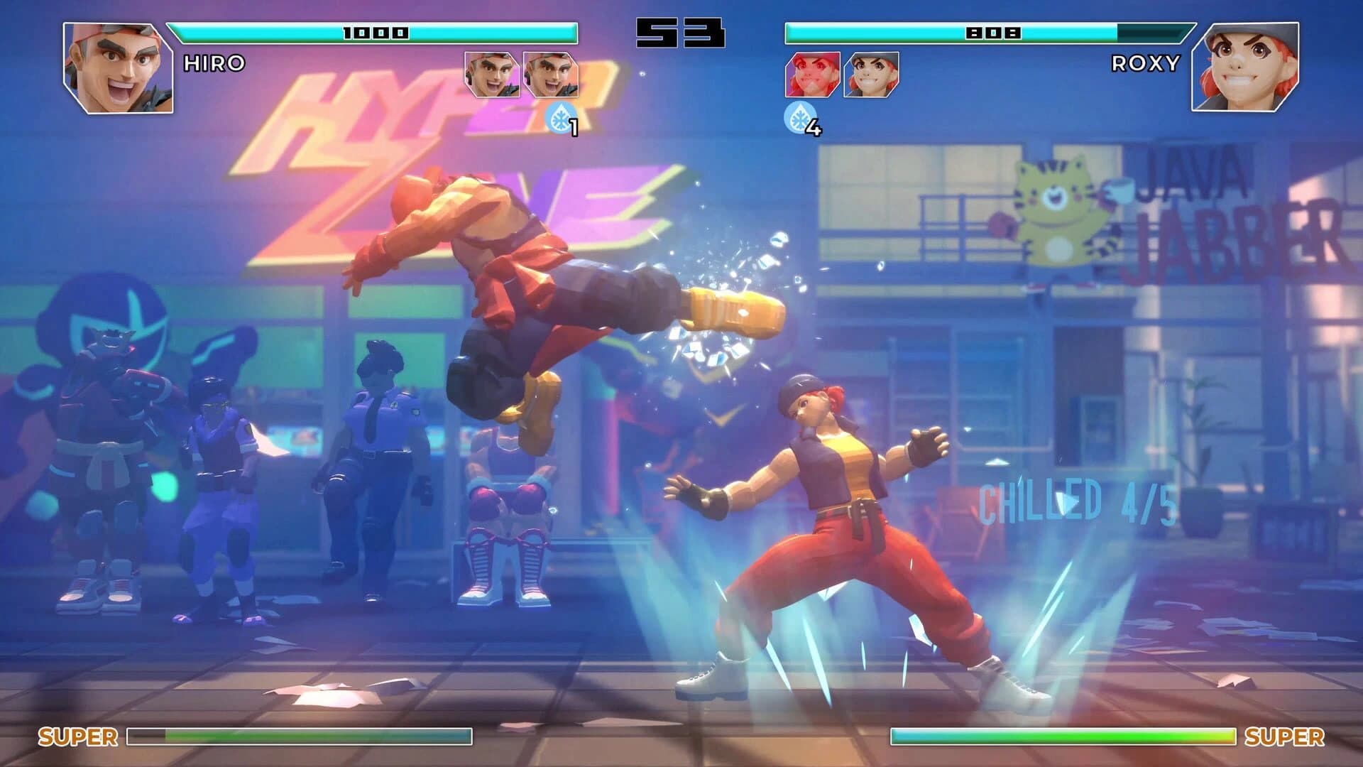Poly Fighter screenshot 2
