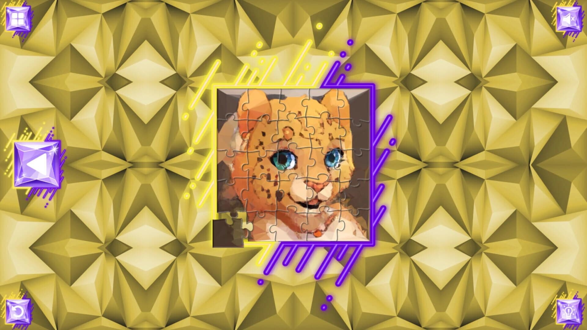 Poly Jigsaw: Furries screenshot 5