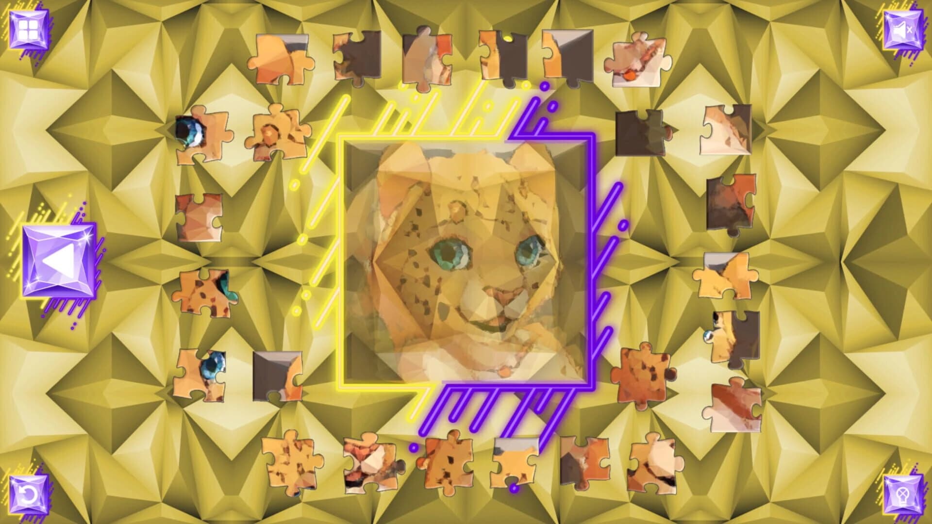 Poly Jigsaw: Furries screenshot 4