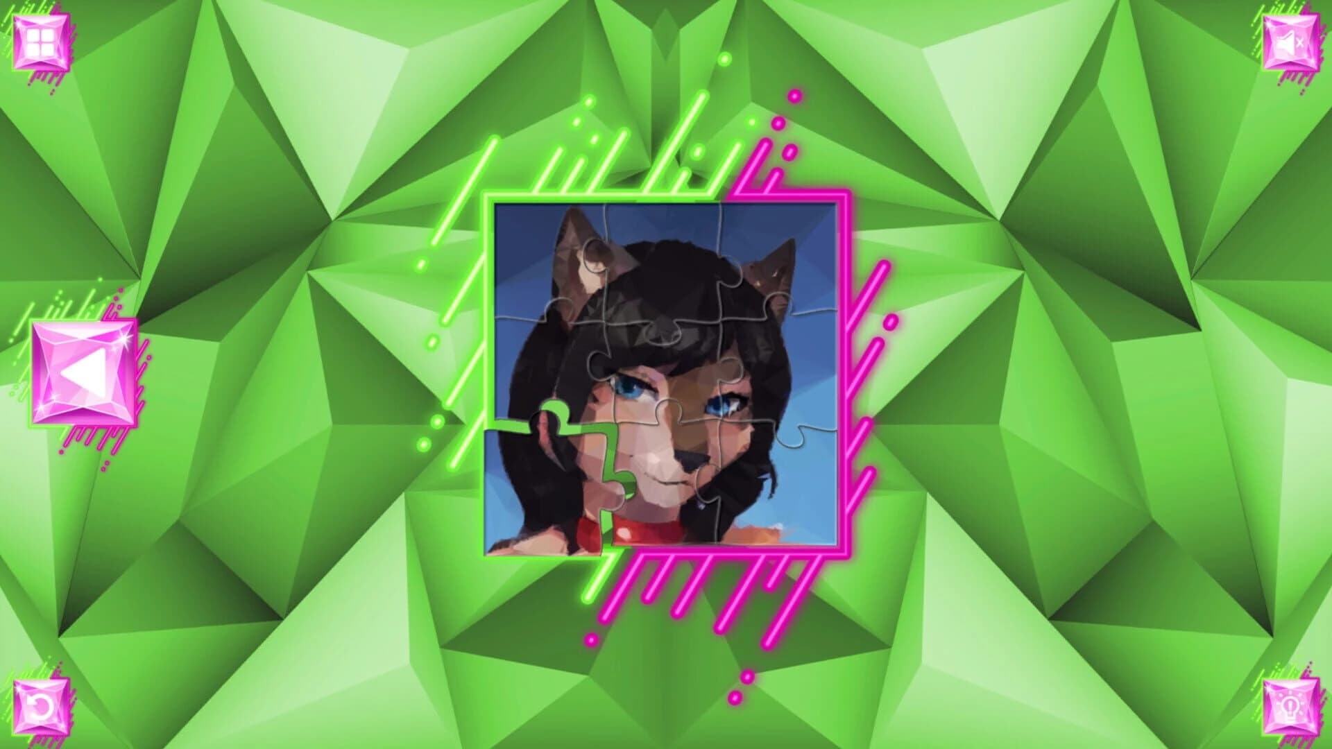 Poly Jigsaw: Furries 2 screenshot 2