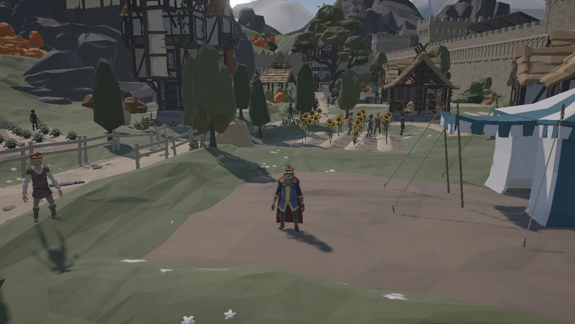 Poly Kingdom: Siege screenshot 4