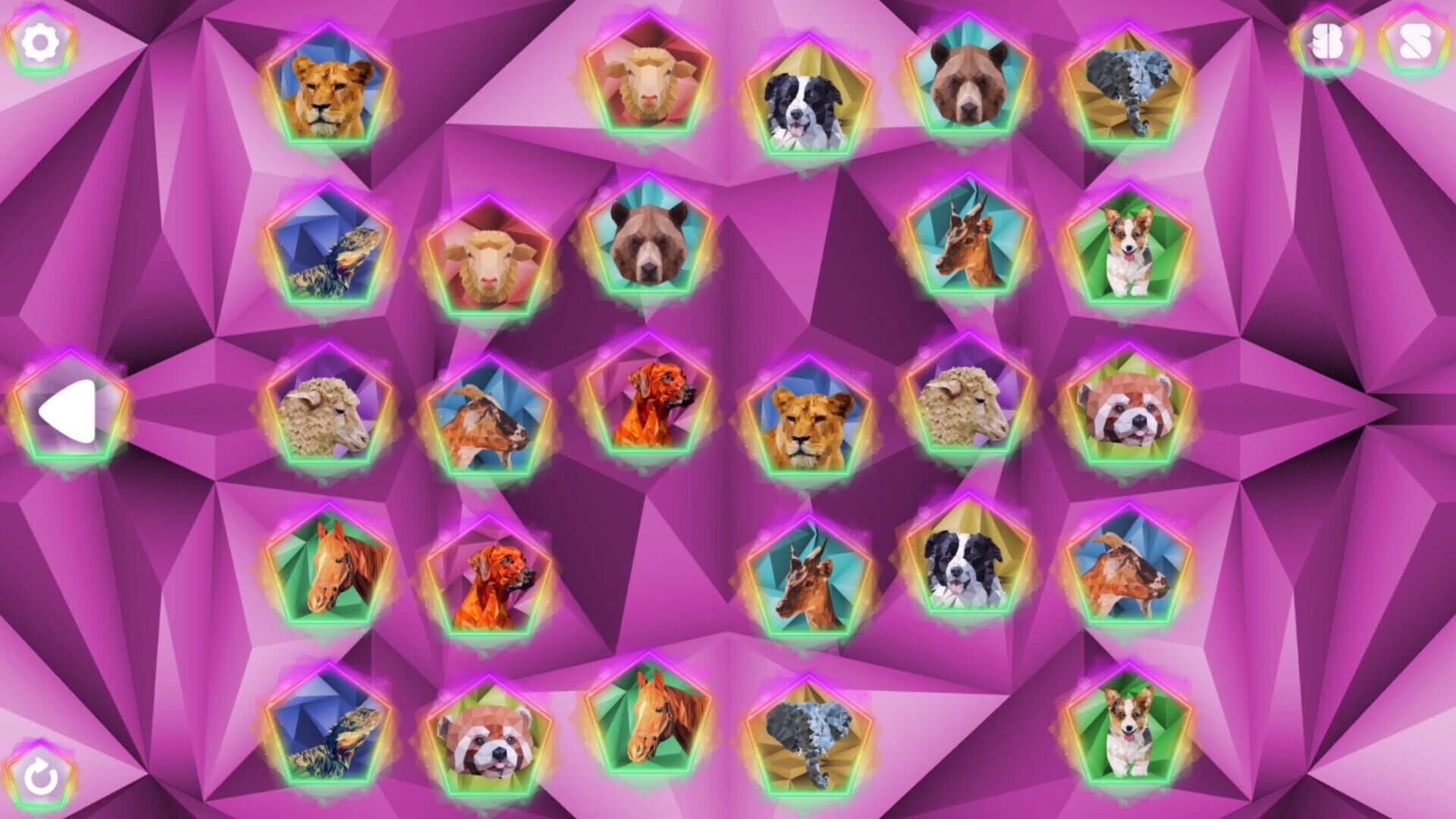 Poly Memory: Animals screenshot 2