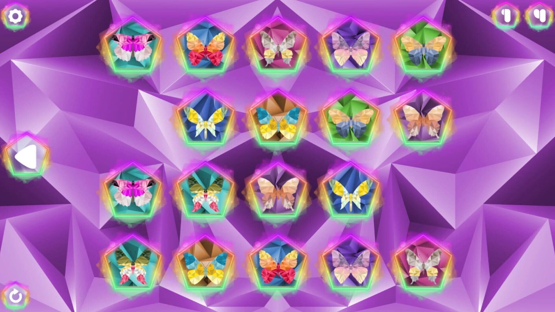 Poly Memory: Butterflies screenshot 3