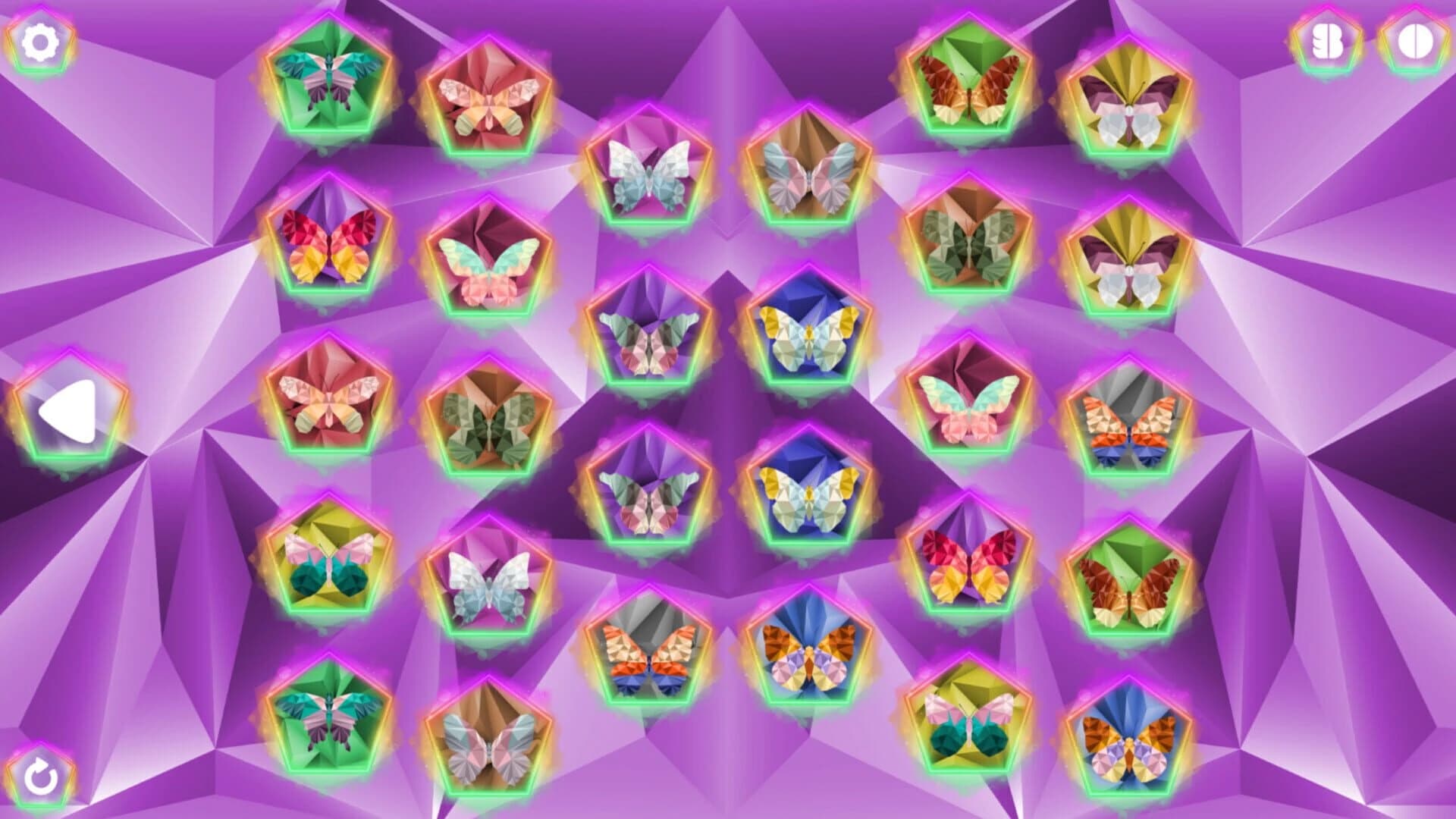 Poly Memory: Butterflies screenshot 4