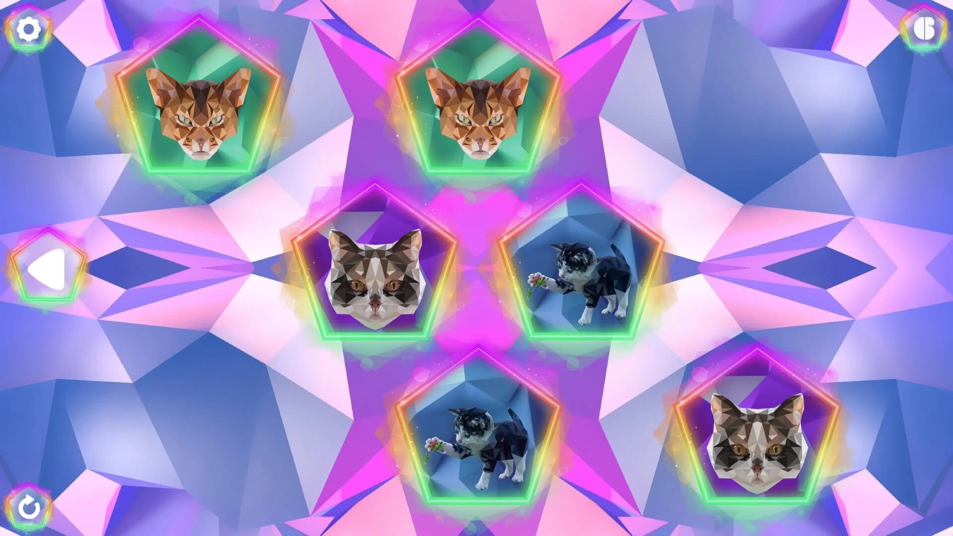 Poly Memory: Cats screenshot 2