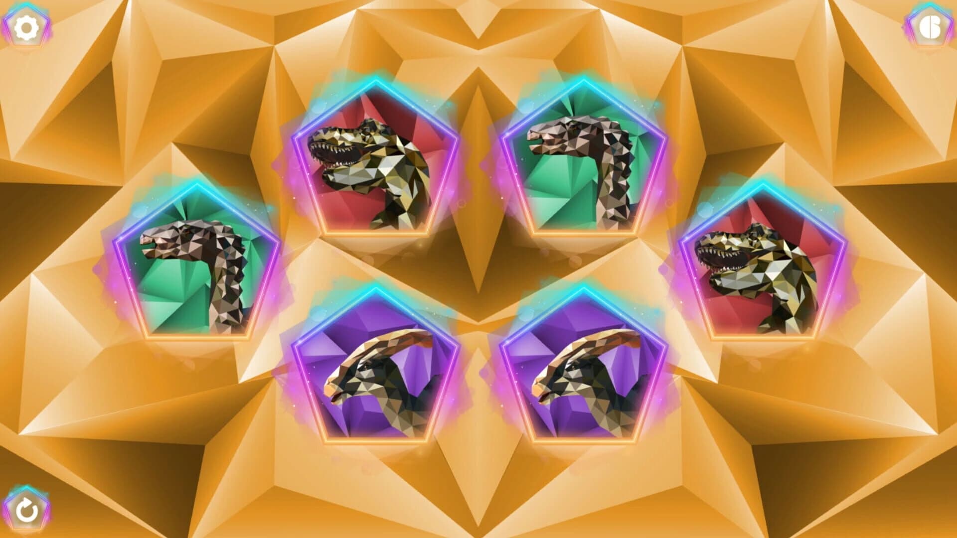 Poly Memory: Dinosaurs screenshot 5