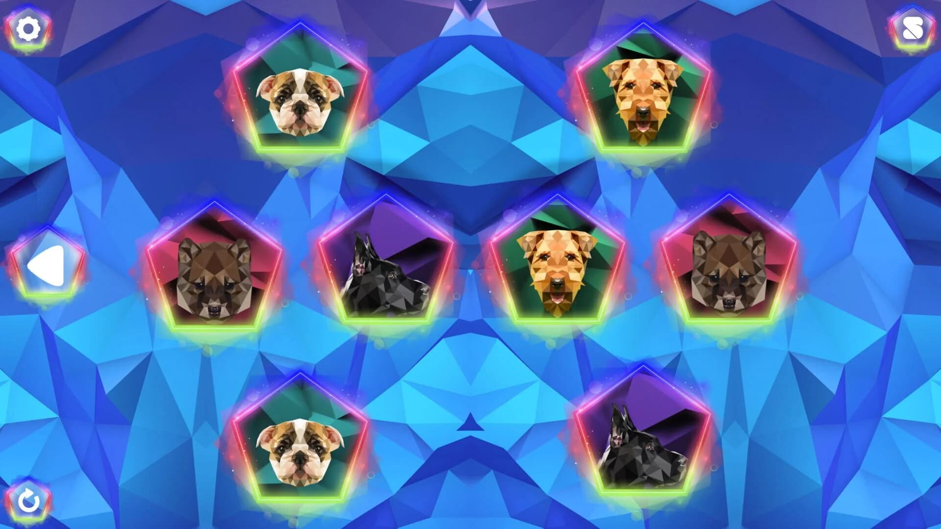 Poly Memory: Dogs screenshot 2