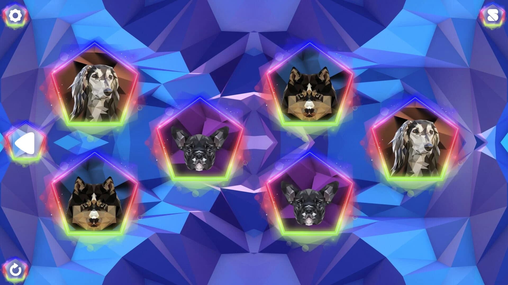 Poly Memory: Dogs screenshot 1