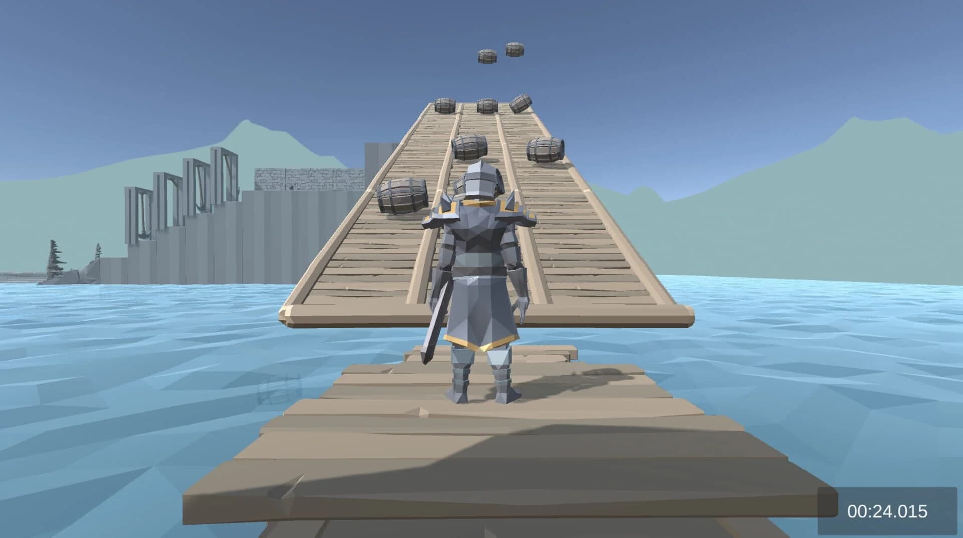 Poly Parkour screenshot 2