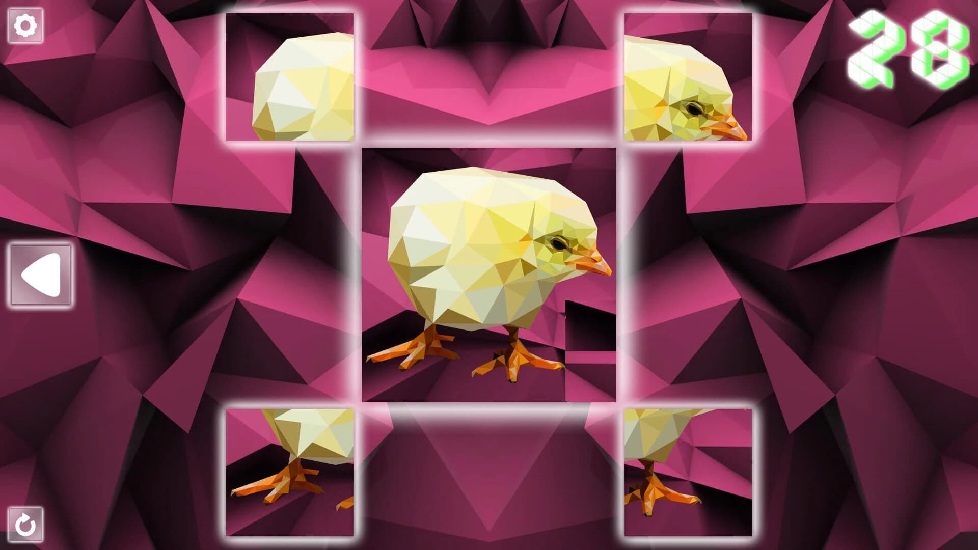 Poly Puzzle: Birds screenshot 2
