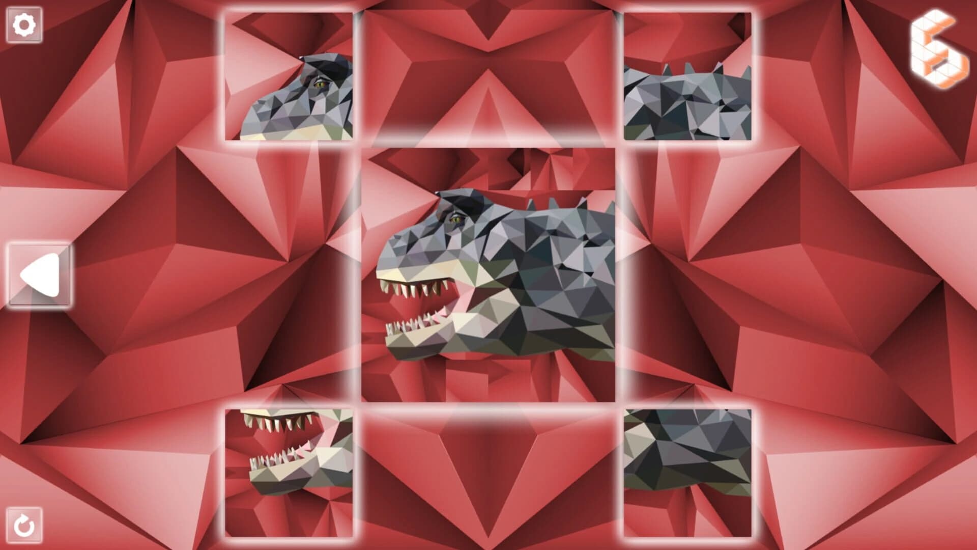 Poly Puzzle: Dinosaurs screenshot 5