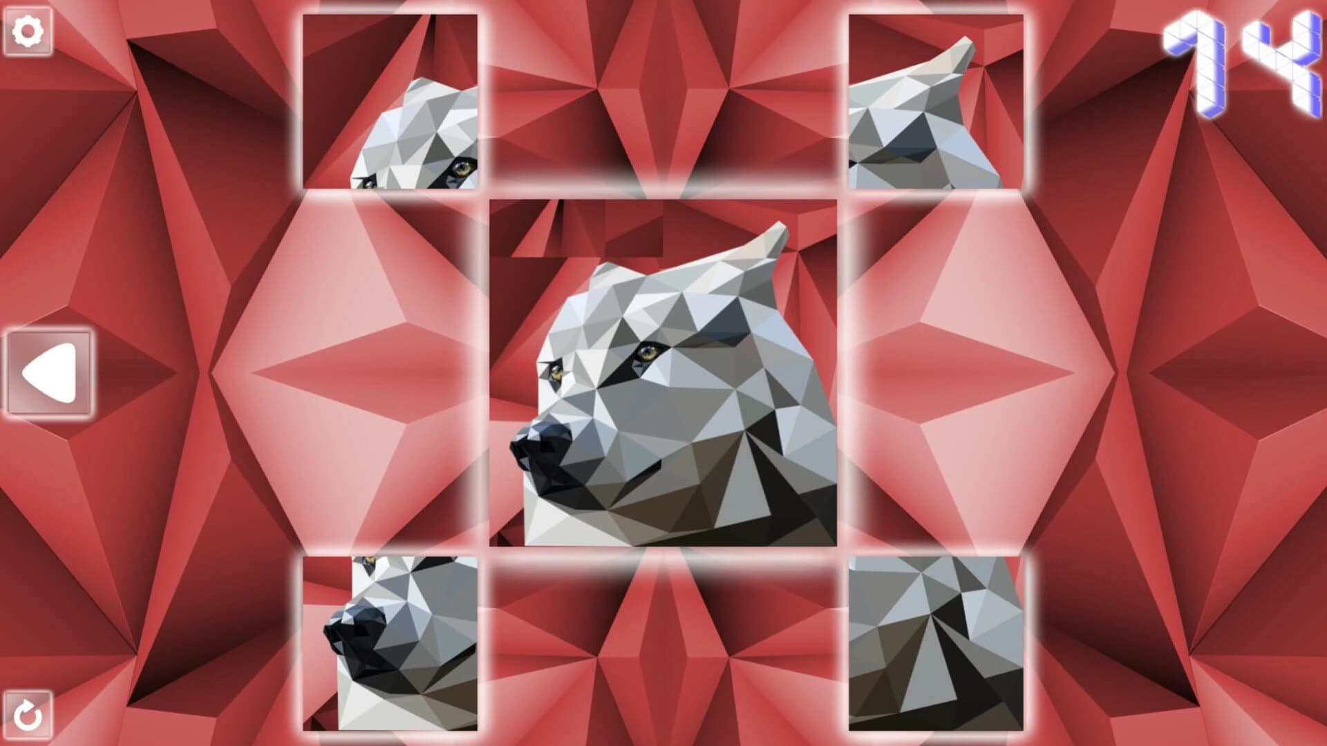 Poly Puzzle: Predators screenshot 2