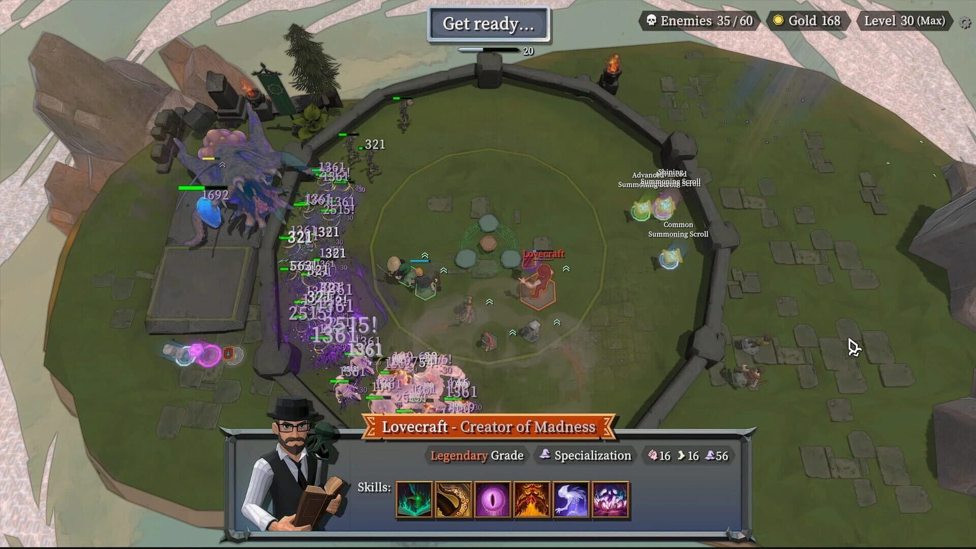 Poly TD screenshot 2