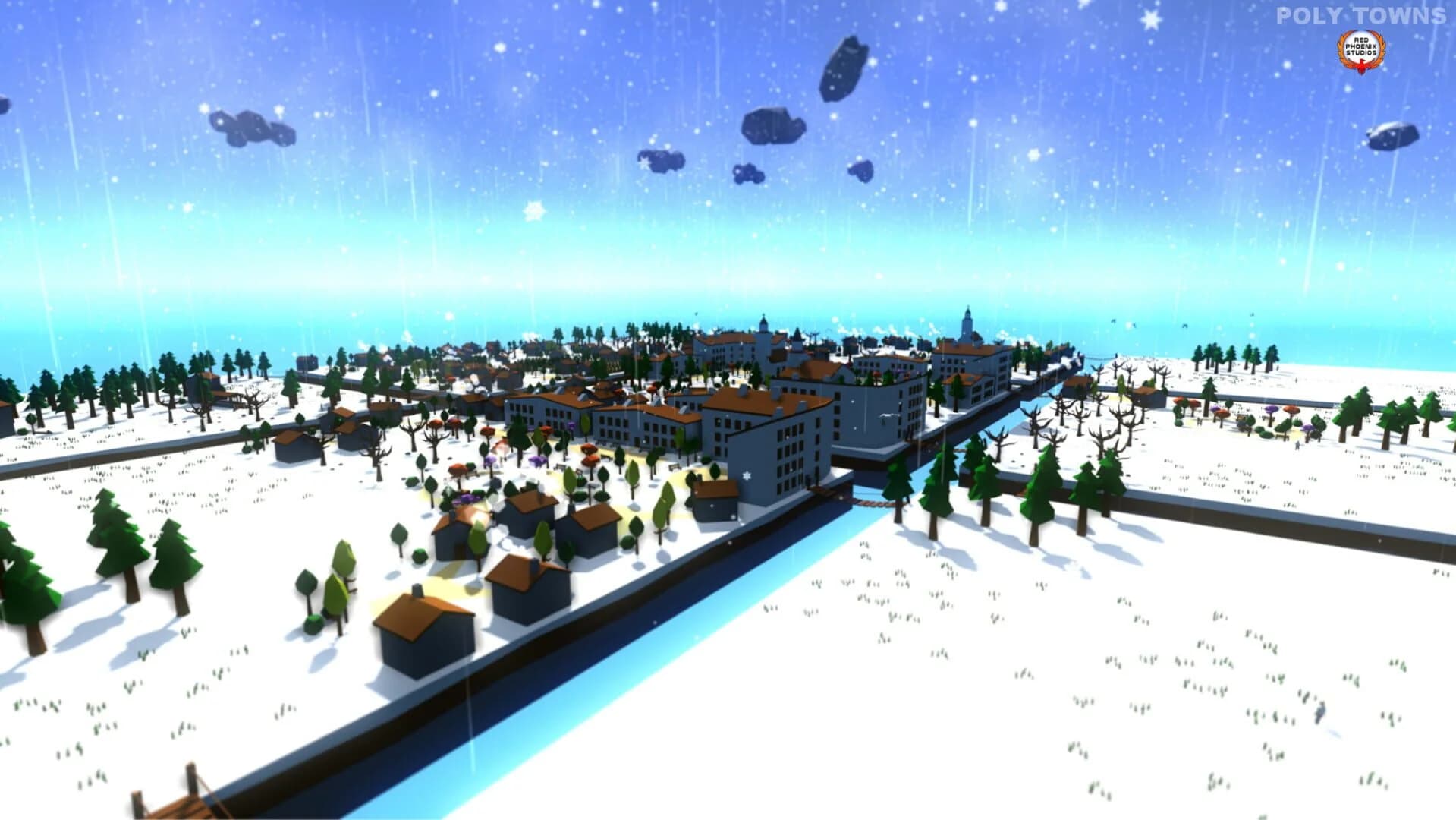 Poly Towns screenshot 2