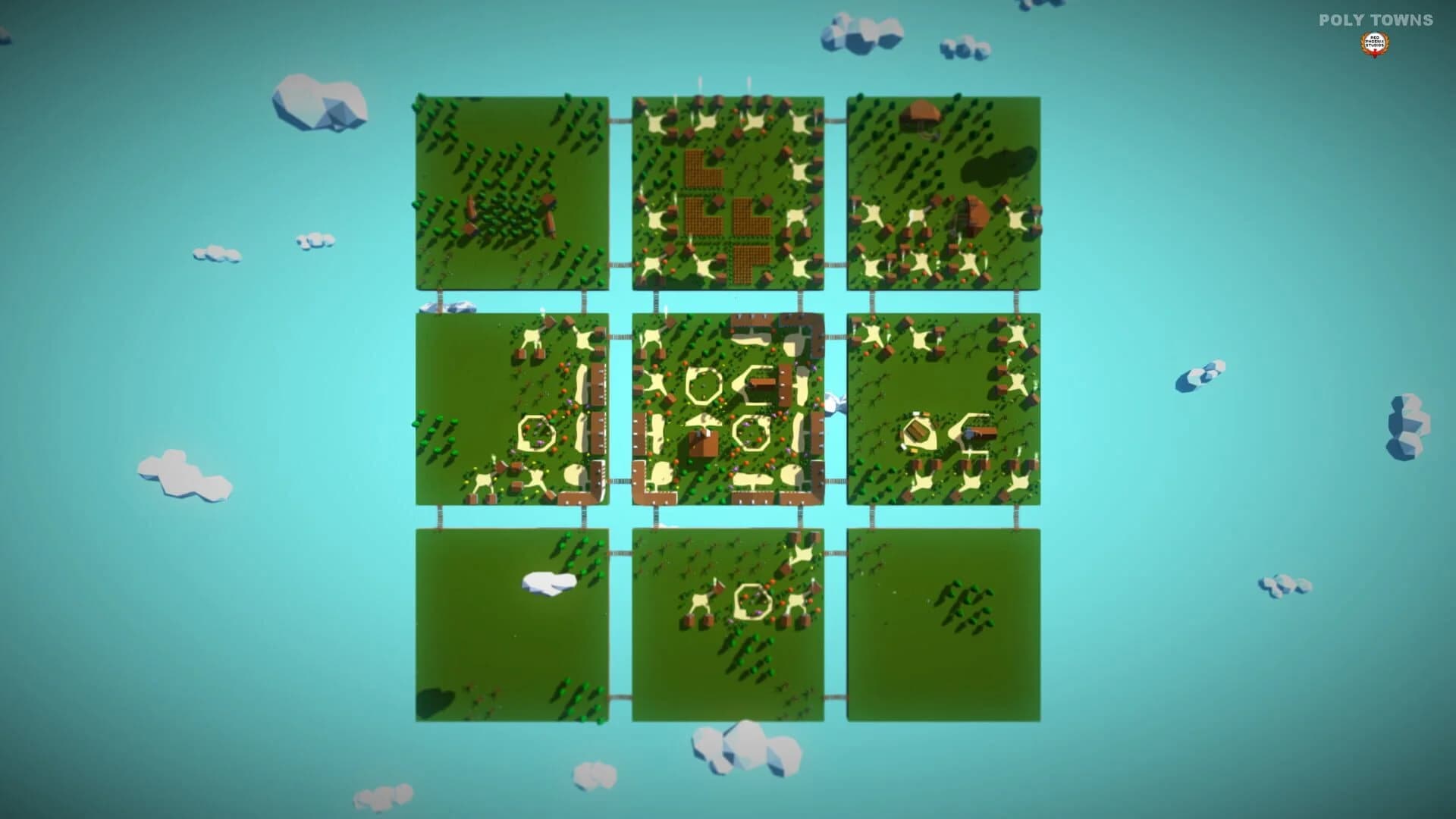 Poly Towns screenshot 1