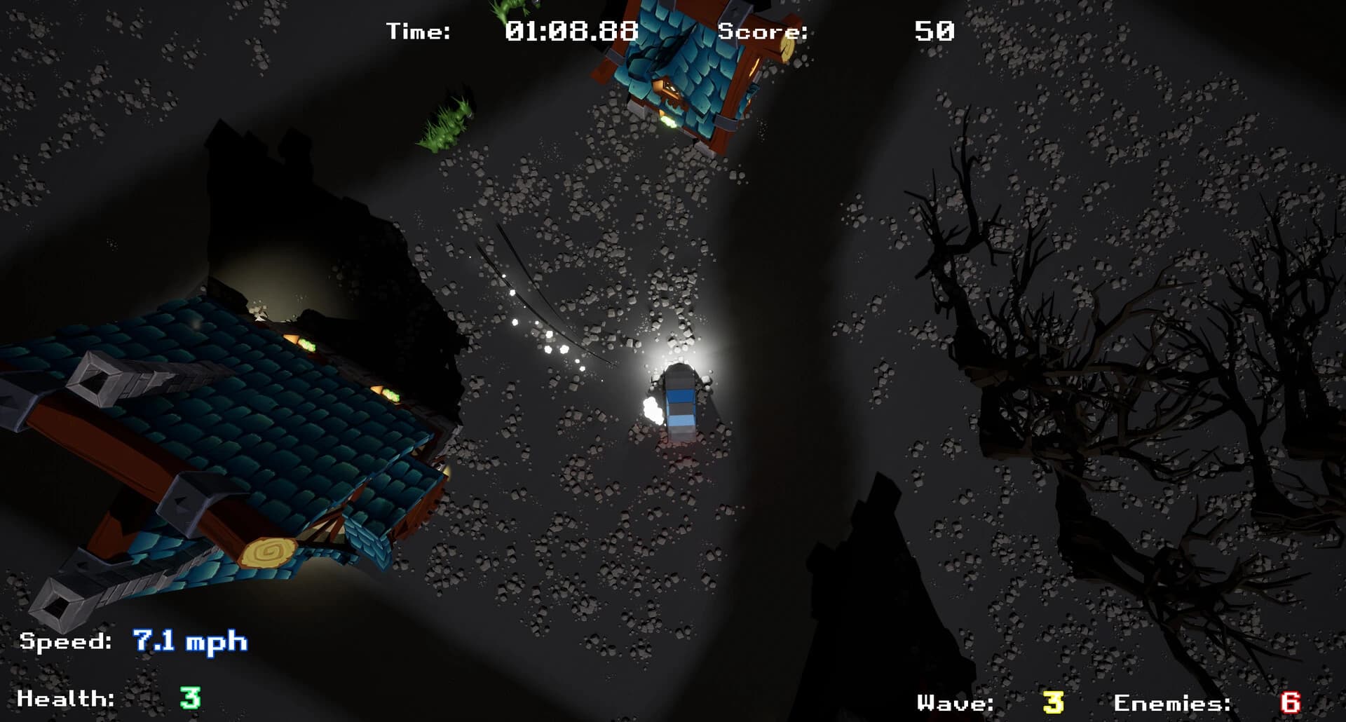 Polycar Blitz screenshot 3