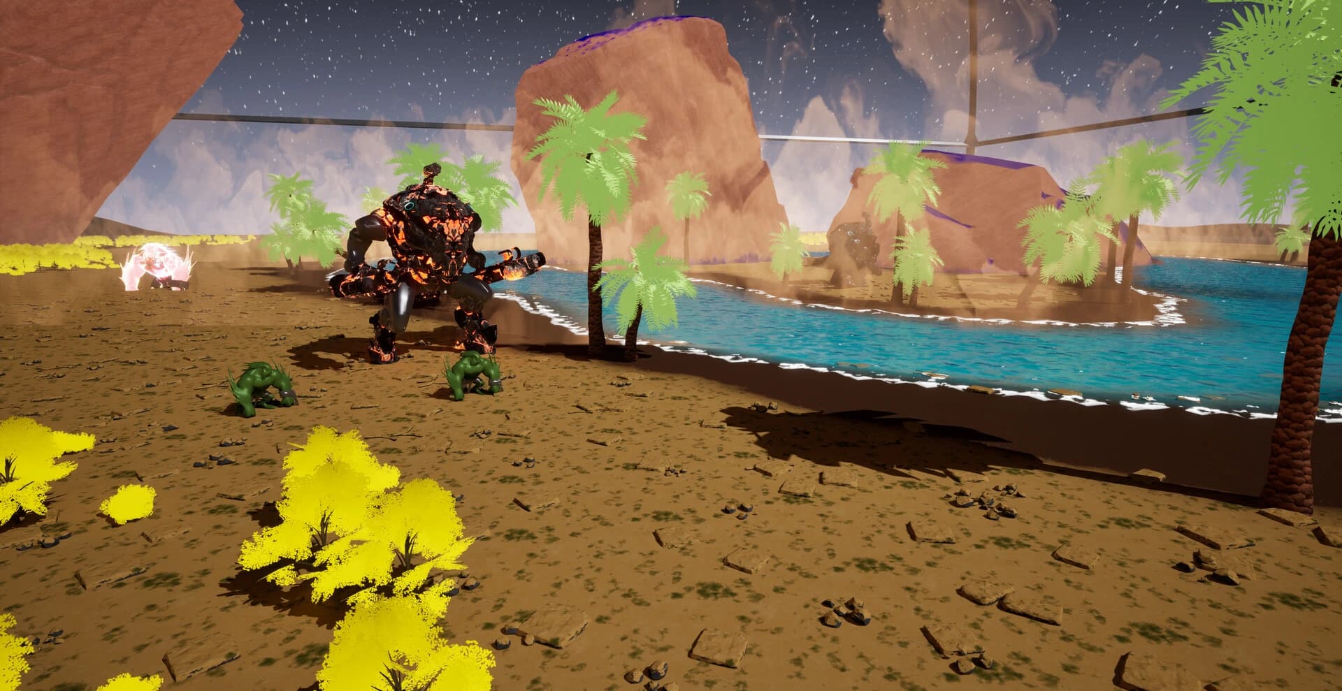 Polycar Blitz screenshot 4