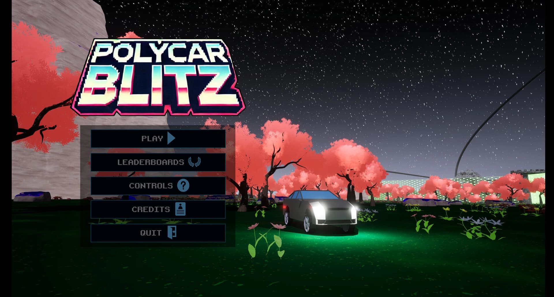 Polycar Blitz screenshot 2