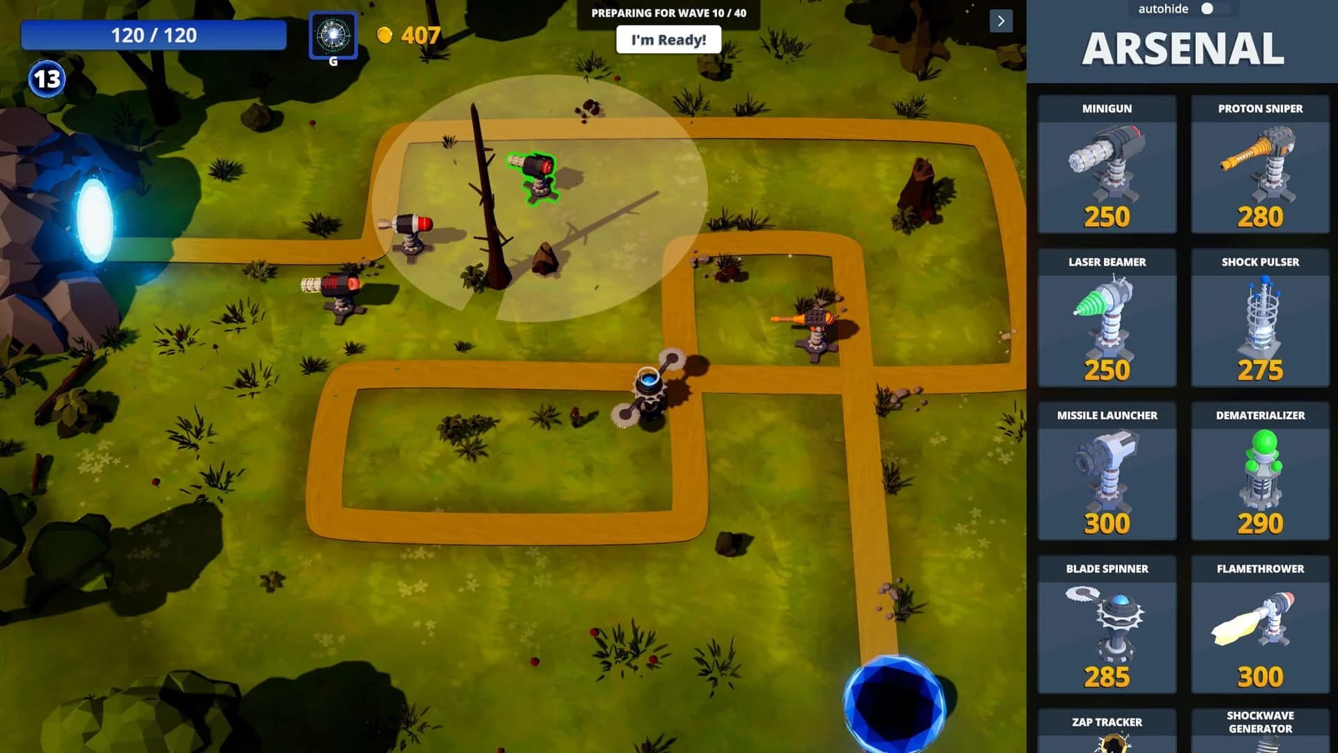 PolyCore Defense screenshot 5