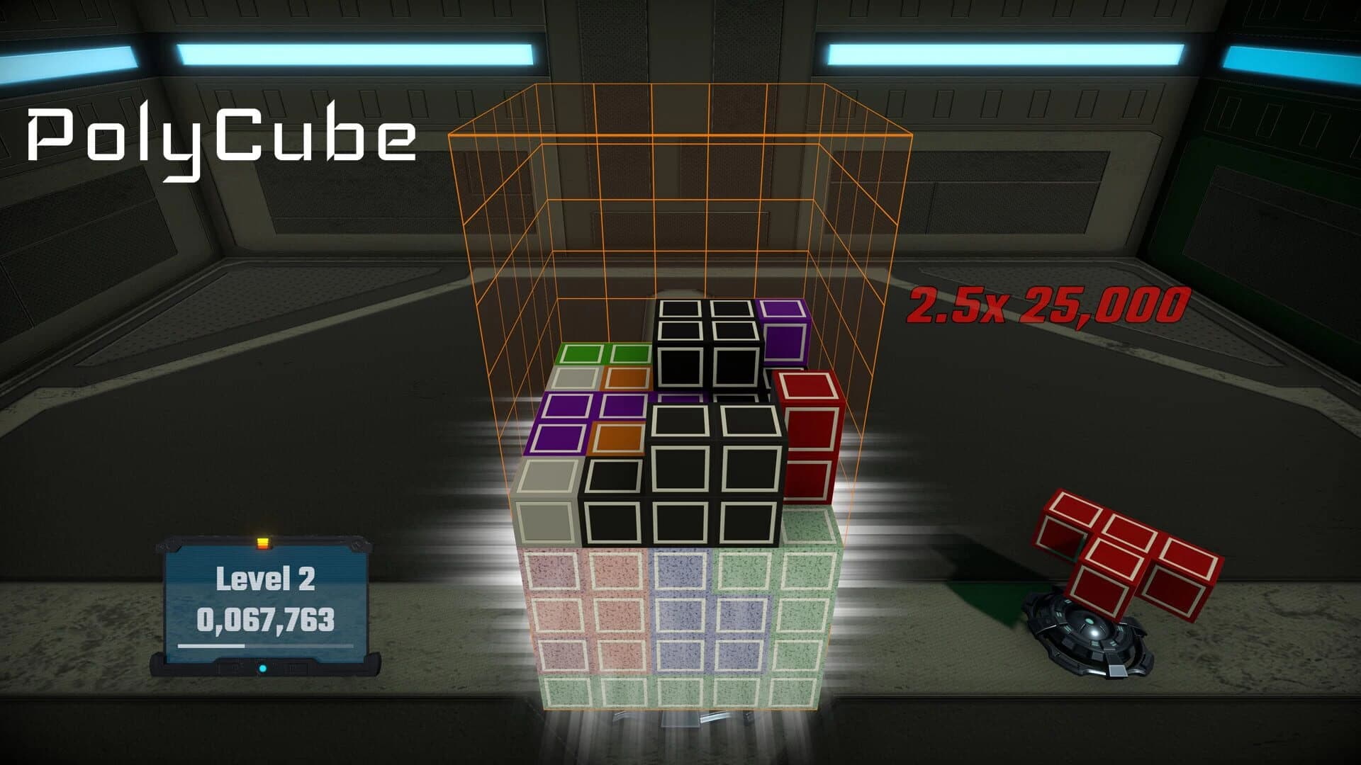 PolyCube screenshot 2