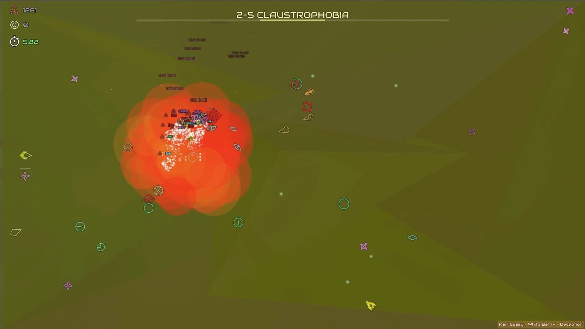 Polygon Pursuit screenshot 3