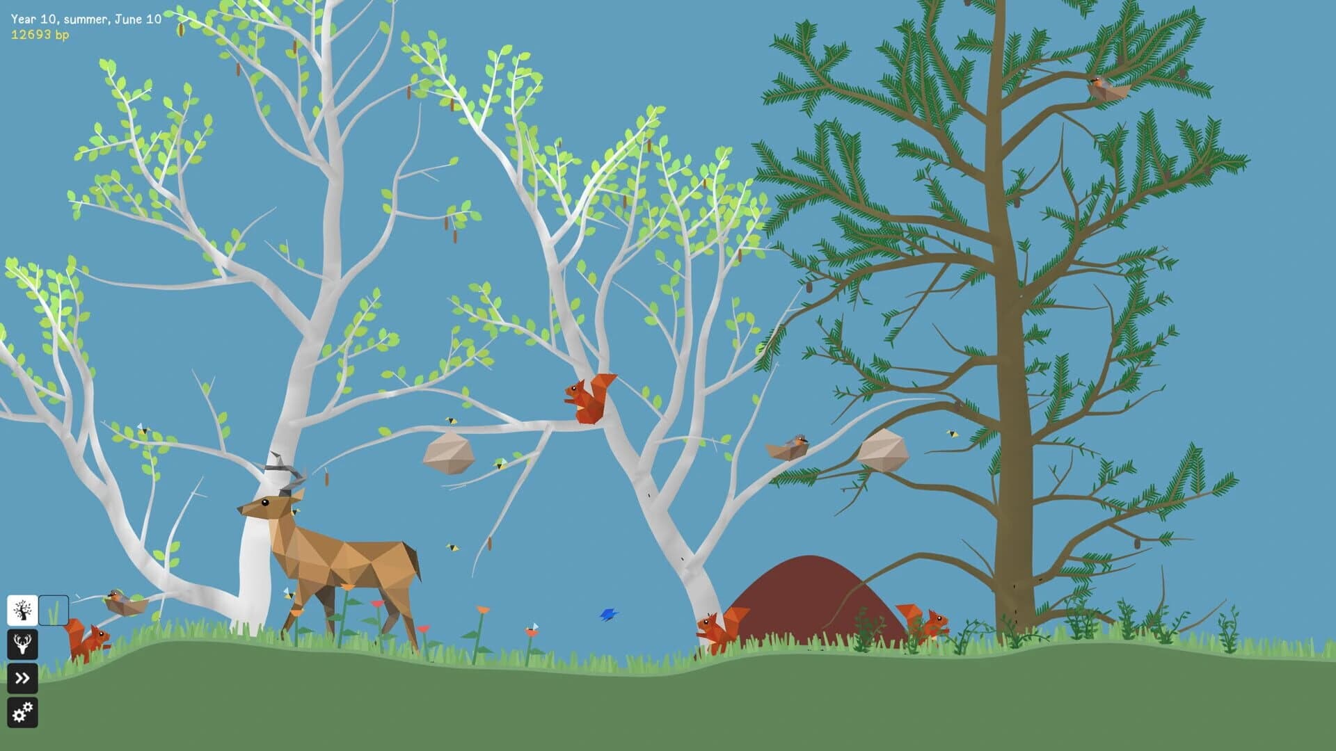 PolyPine screenshot 1
