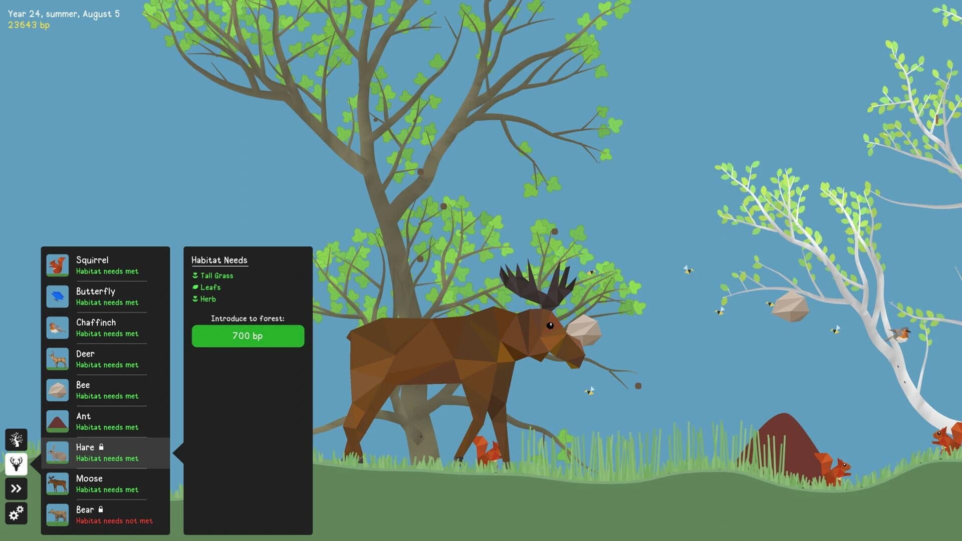 PolyPine screenshot 2