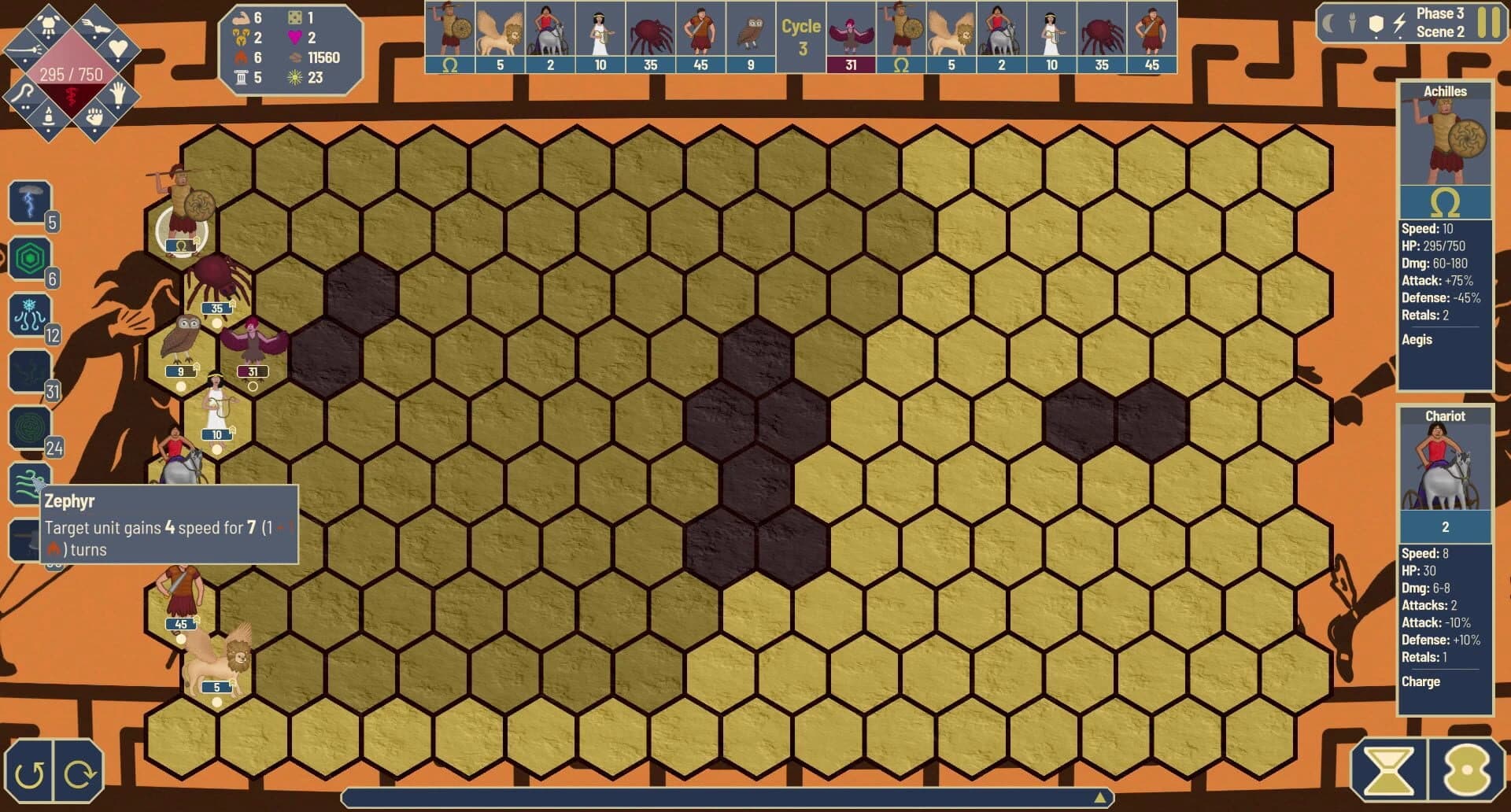 Polytropos: A Tactical Odyssey screenshot 4