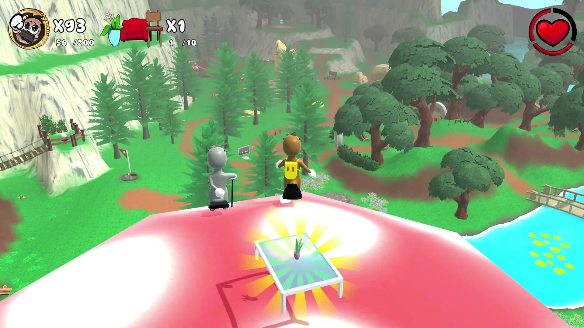 Ponchyo: A Platypus Adventure screenshot 4