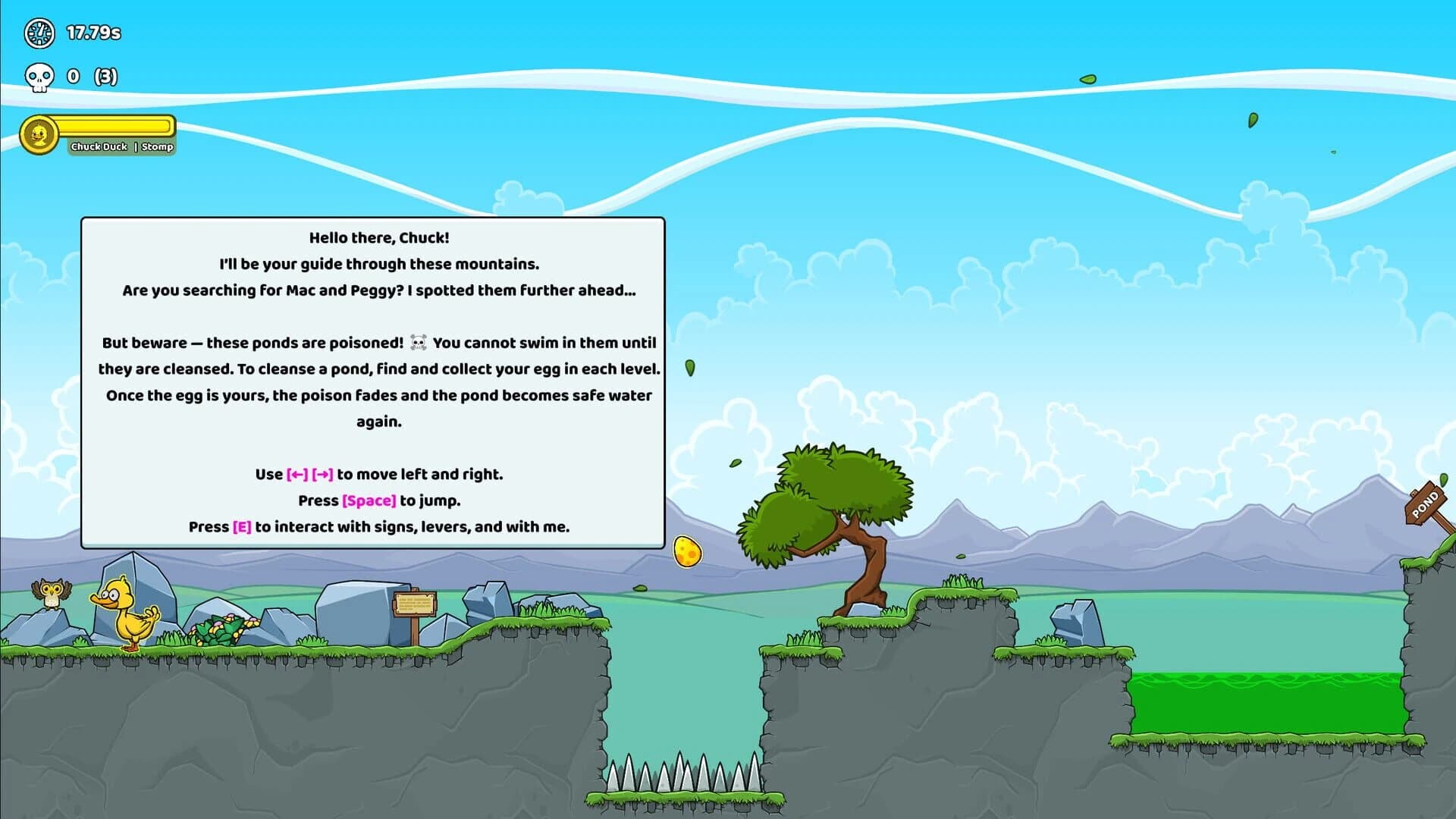 Pondemonium screenshot 1