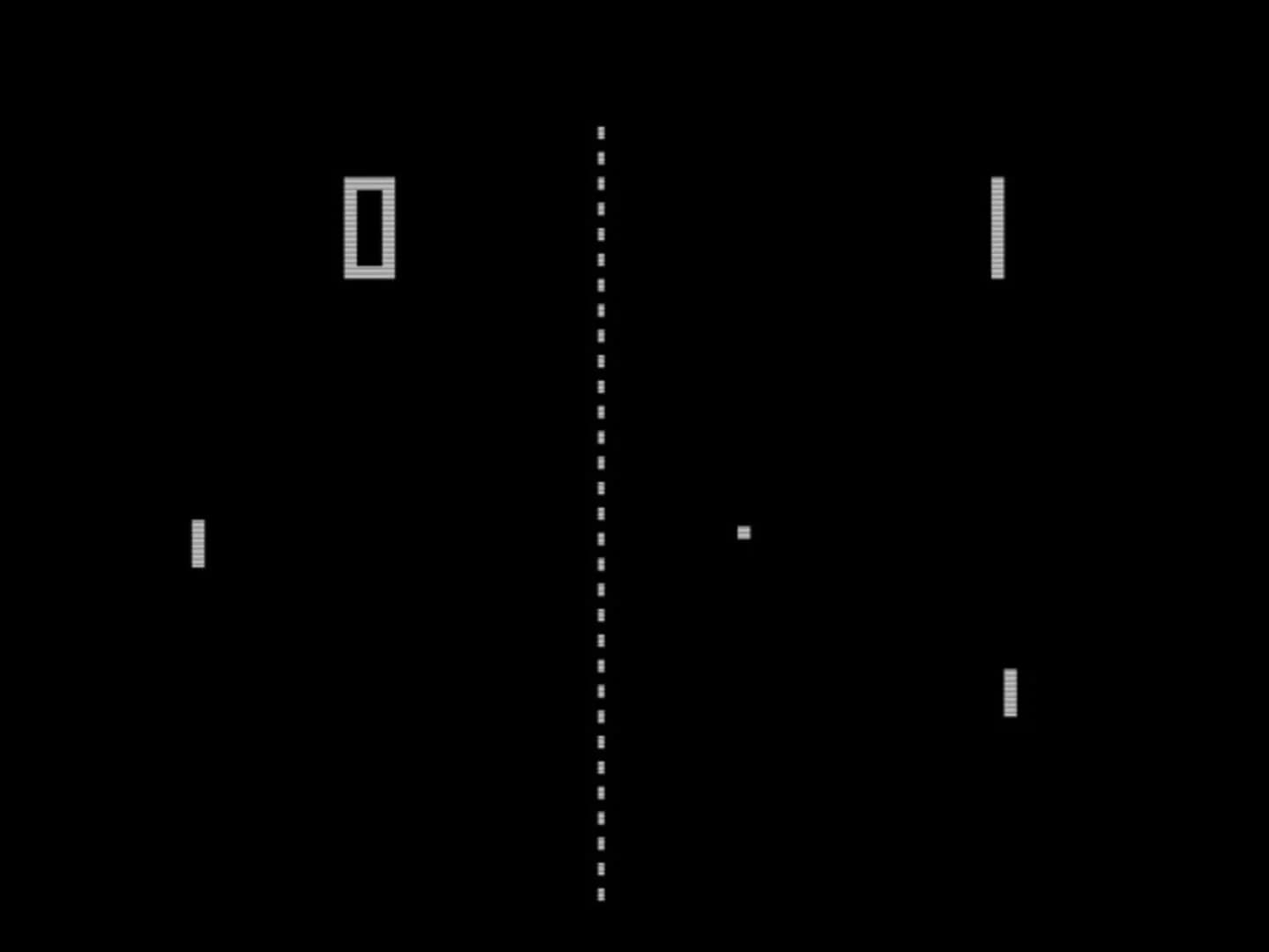 Pong screenshot 1