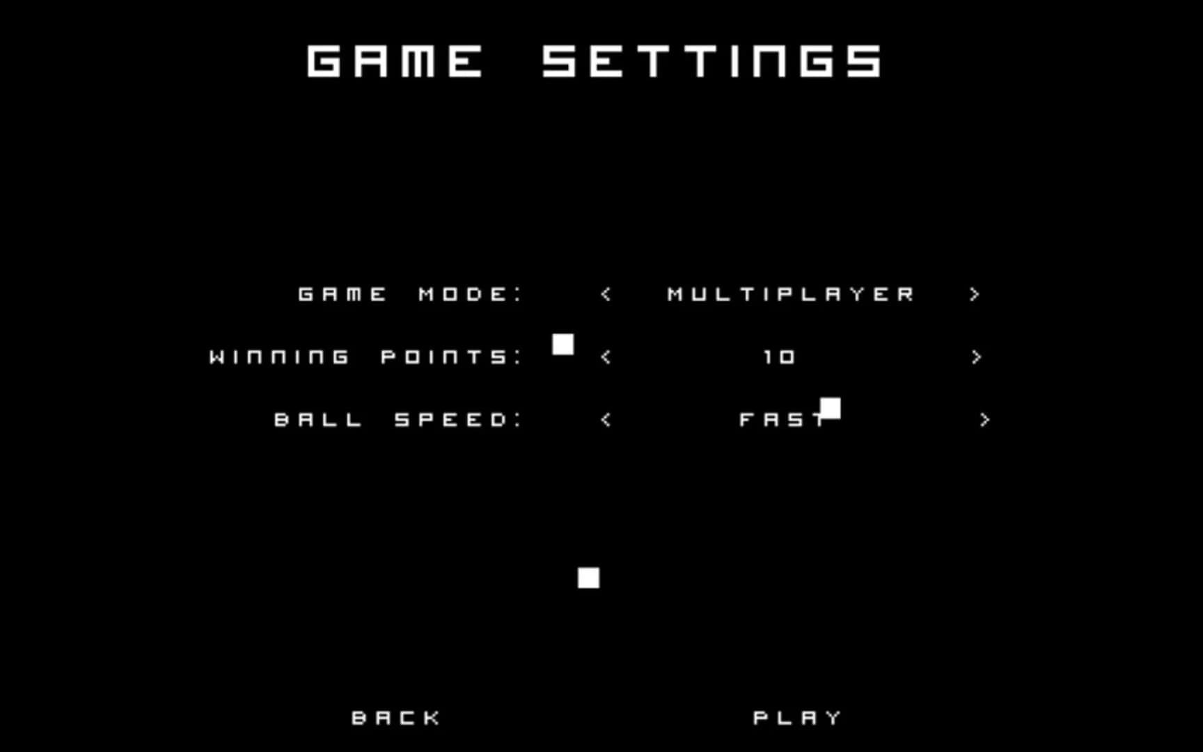 Pong - Old School screenshot 4
