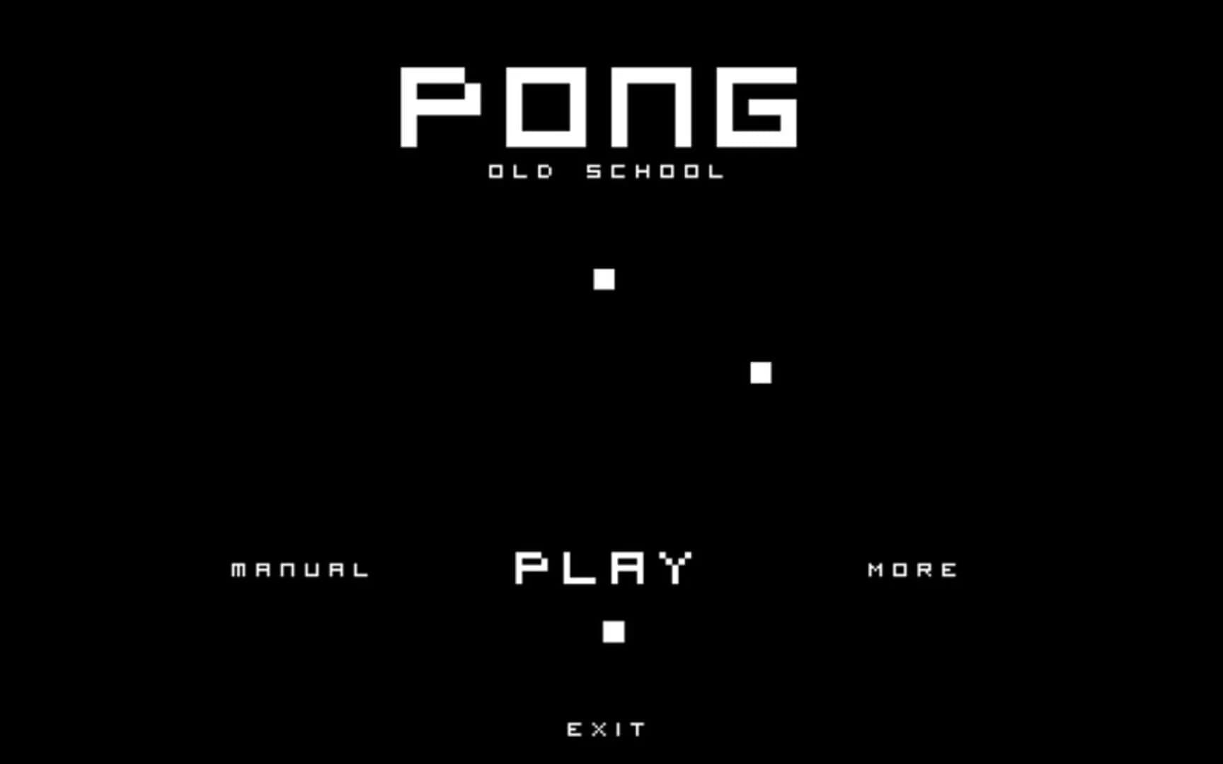 Pong - Old School screenshot 2